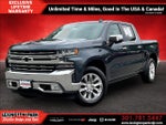 2020 Chevrolet Silverado 1500 4WD Crew Cab Short Bed LTZ