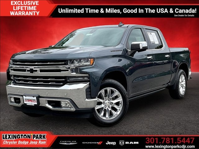 2020 Chevrolet Silverado 1500 4WD Crew Cab Short Bed LTZ