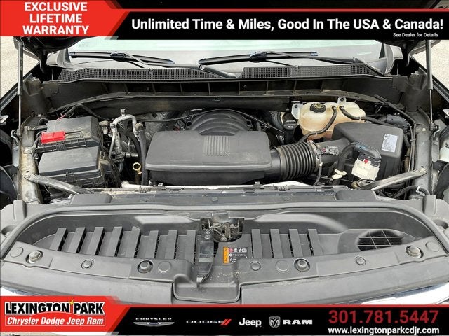2020 Chevrolet Silverado 1500 4WD Crew Cab Short Bed LTZ