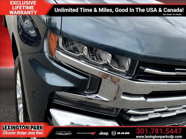 2020 Chevrolet Silverado 1500 4WD Crew Cab Short Bed LTZ