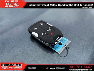 2020 Chevrolet Silverado 1500 4WD Crew Cab Short Bed LTZ