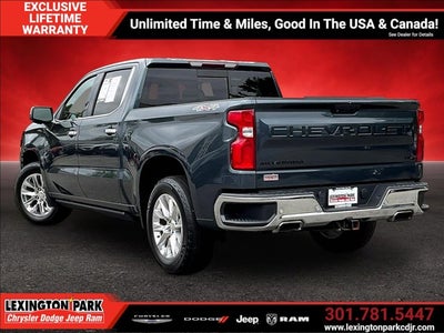 2020 Chevrolet Silverado 1500 4WD Crew Cab Short Bed LTZ