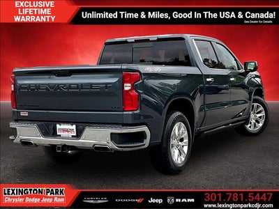 2020 Chevrolet Silverado 1500 4WD Crew Cab Short Bed LTZ