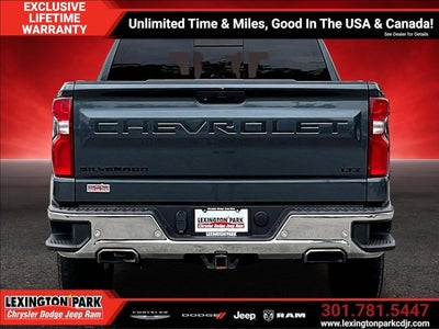 2020 Chevrolet Silverado 1500 4WD Crew Cab Short Bed LTZ