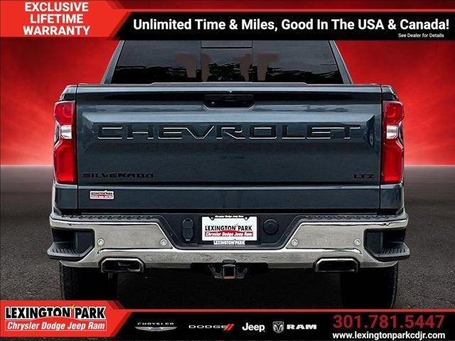 2020 Chevrolet Silverado 1500 4WD Crew Cab Short Bed LTZ