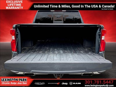 2020 Chevrolet Silverado 1500 4WD Crew Cab Short Bed LTZ