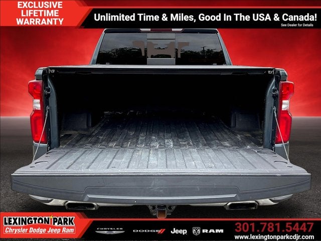 2020 Chevrolet Silverado 1500 4WD Crew Cab Short Bed LTZ