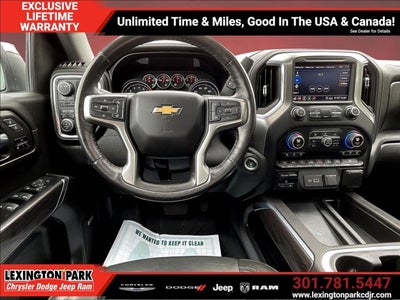 2020 Chevrolet Silverado 1500 4WD Crew Cab Short Bed LTZ