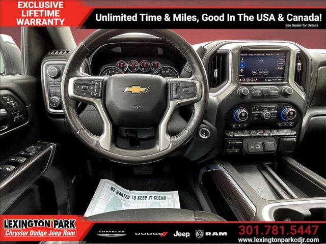 2020 Chevrolet Silverado 1500 4WD Crew Cab Short Bed LTZ