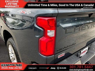 2020 Chevrolet Silverado 1500 4WD Crew Cab Short Bed LTZ