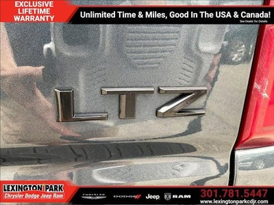 2020 Chevrolet Silverado 1500 4WD Crew Cab Short Bed LTZ