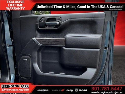 2020 Chevrolet Silverado 1500 4WD Crew Cab Short Bed LTZ