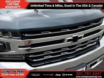 2020 Chevrolet Silverado 1500 4WD Crew Cab Short Bed LTZ