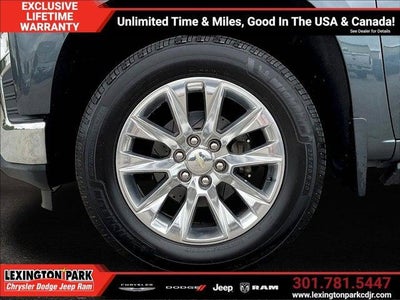 2020 Chevrolet Silverado 1500 4WD Crew Cab Short Bed LTZ
