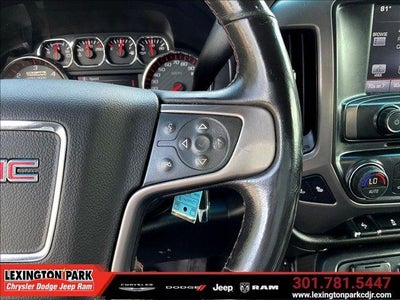 2015 GMC Sierra 1500 SLT