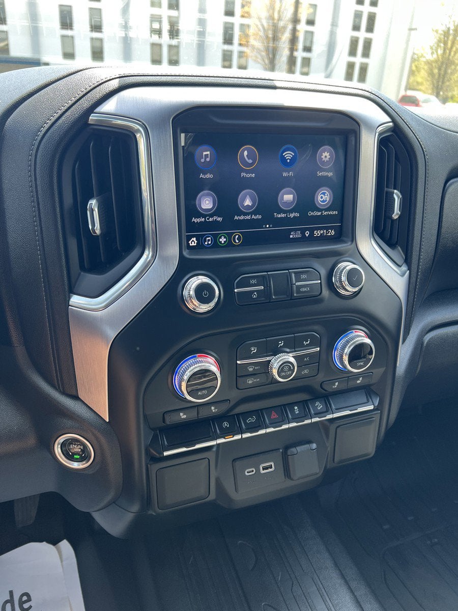 2021 GMC Sierra 1500 4WD Crew Cab Short Box Elevation