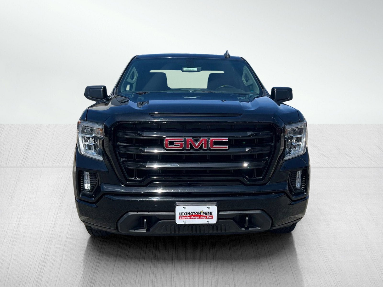 2021 GMC Sierra 1500 4WD Crew Cab Short Box Elevation