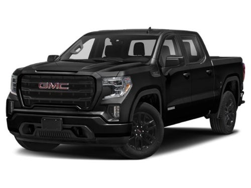 2021 GMC Sierra 1500 4WD Crew Cab Short Box Elevation