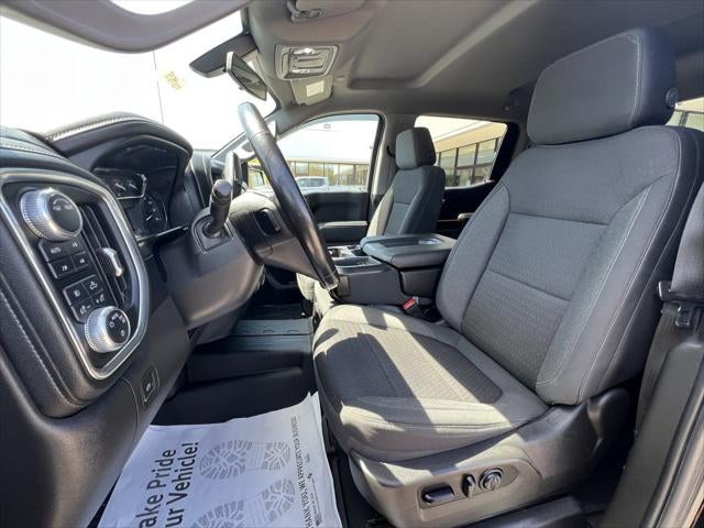 2021 GMC Sierra 1500 4WD Crew Cab Short Box Elevation