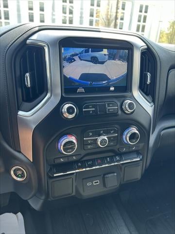 2021 GMC Sierra 1500 4WD Crew Cab Short Box Elevation