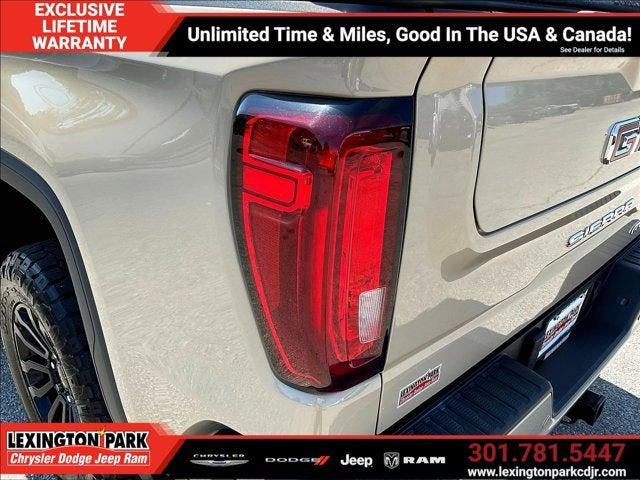 2022 GMC Sierra 1500 4WD Crew Cab Short Box AT4X