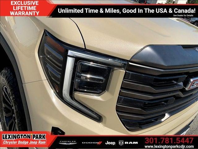2022 GMC Sierra 1500 4WD Crew Cab Short Box AT4X