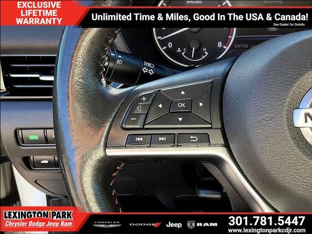 2023 Nissan Sentra SR Xtronic CVT
