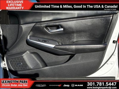 2023 Nissan Sentra SR Xtronic CVT
