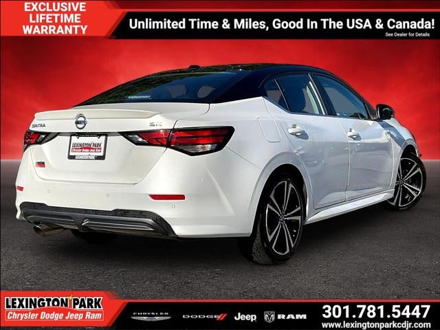2023 Nissan Sentra SR Xtronic CVT