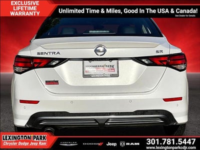 2023 Nissan Sentra SR Xtronic CVT