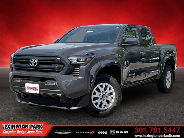 2025 Toyota Tacoma 4WD SR5