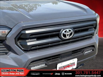 2025 Toyota Tacoma 4WD SR5
