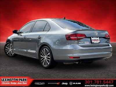 2017 Volkswagen Jetta 1.8T Sport