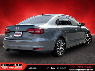 2017 Volkswagen Jetta 1.8T Sport