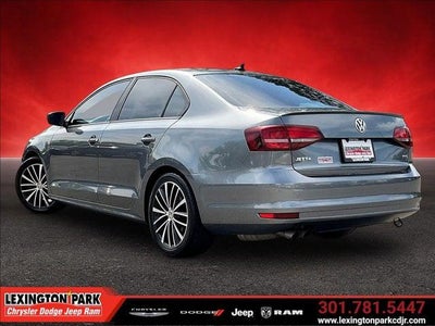 2017 Volkswagen Jetta 1.8T Sport