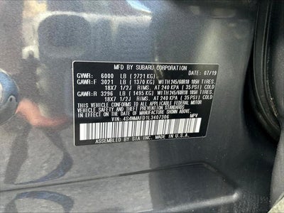 2020 Subaru Ascent Premium