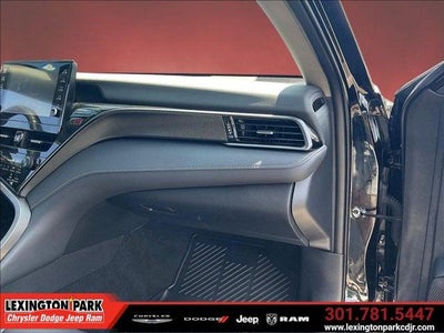 2024 Toyota Camry Hybrid XSE