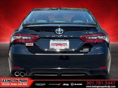 2024 Toyota Camry Hybrid XSE
