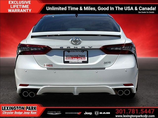 2023 Toyota Camry XSE V6