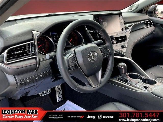 2022 Toyota Camry XSE V6
