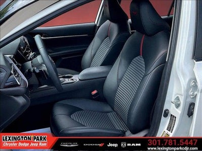 2022 Toyota Camry XSE V6
