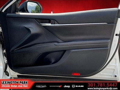 2022 Toyota Camry XSE V6