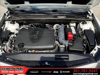2022 Toyota Camry XSE V6