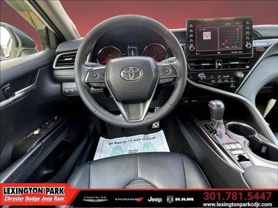 2022 Toyota Camry XSE V6