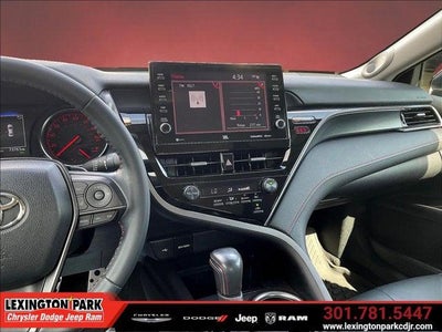 2022 Toyota Camry XSE V6