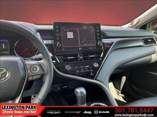 2022 Toyota Camry XSE V6