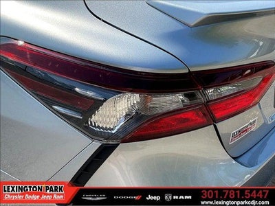 2022 Toyota Camry SE