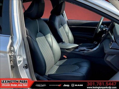 2022 Toyota Camry SE