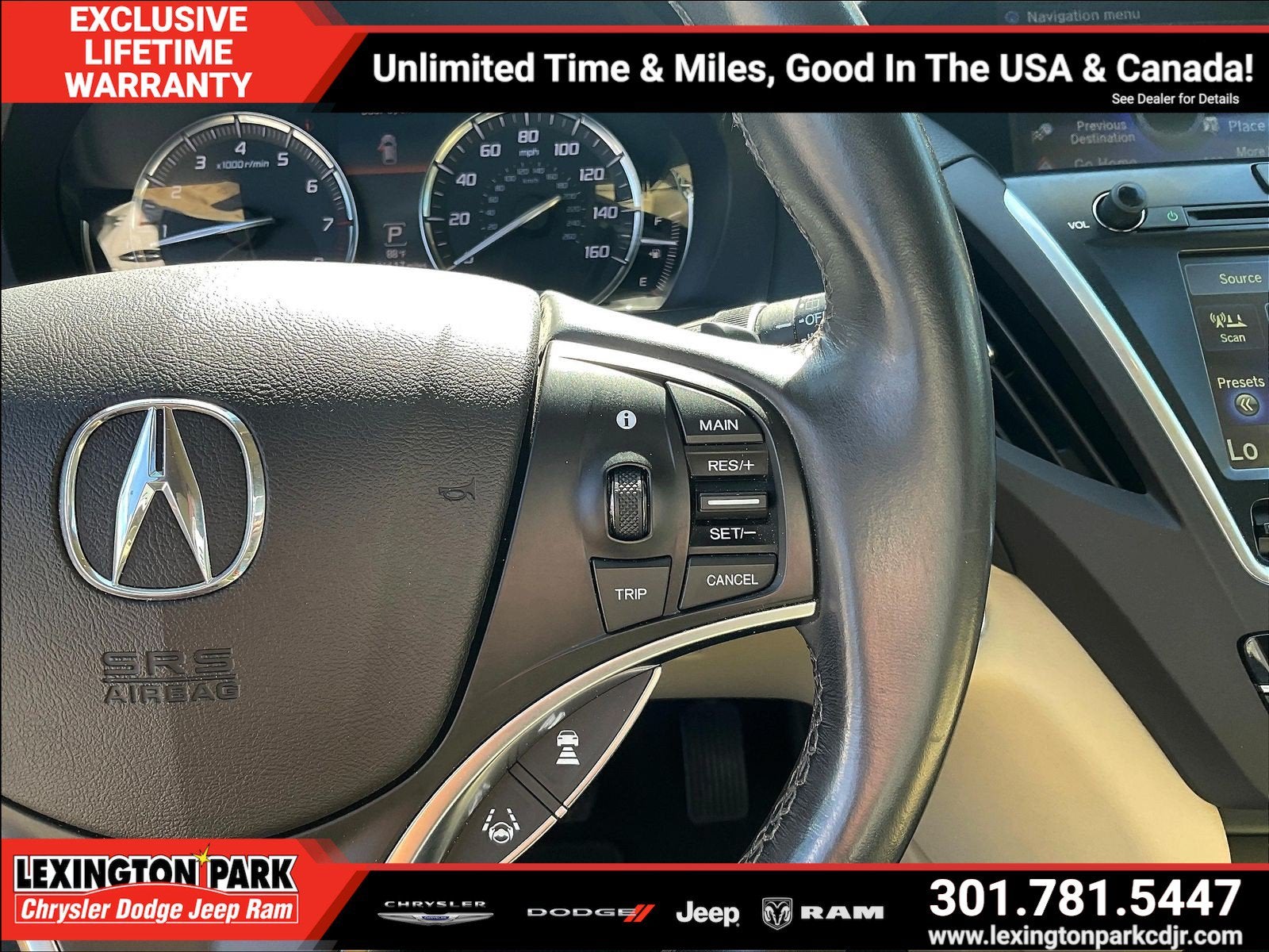 2017 Acura MDX w/Technology Package