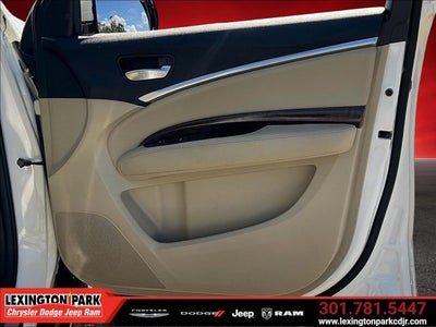 2017 Acura MDX w/Technology Package